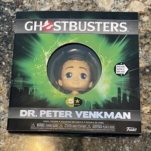 Funko Ghostbusters Dr. Peter Venkman Vinyl Figure - Green and Black